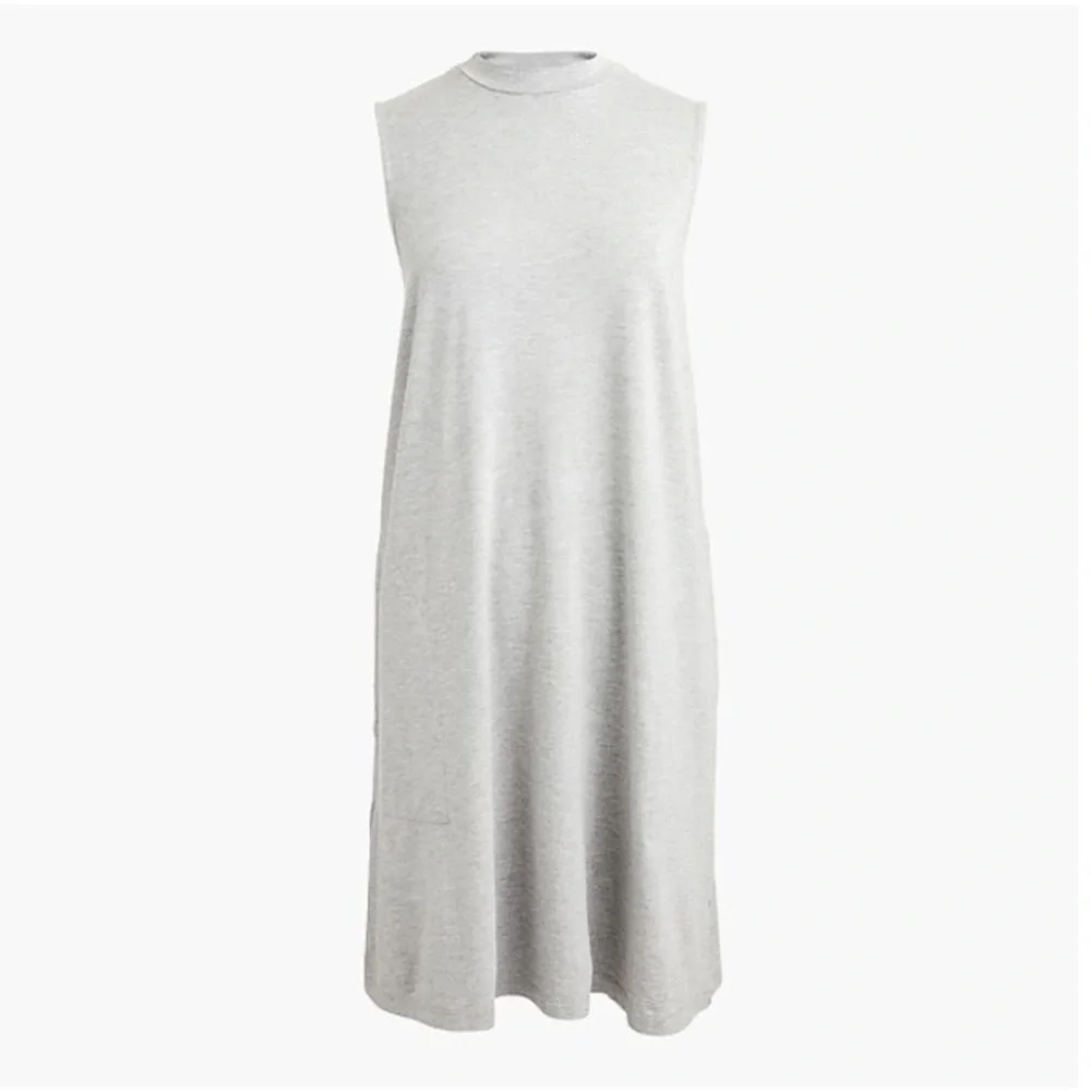 J. Crew Sleeveless Knit Tank Dress